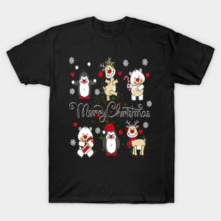 christmas tree ornaments T-Shirt